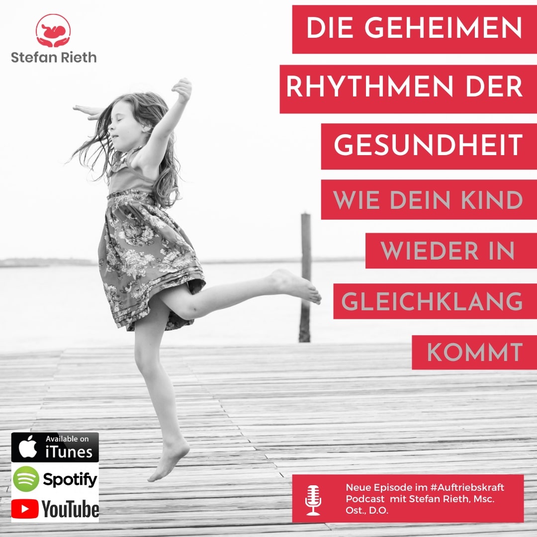 Die geheimen Rhythmen der Gesundheit – Wie dein Kind wieder in Gleichklang kommt