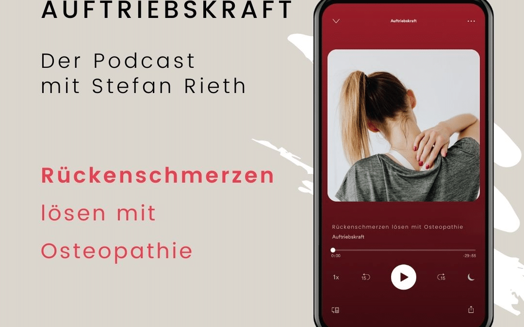 Rückenschmerzen lösen helfen mit Osteopathie?