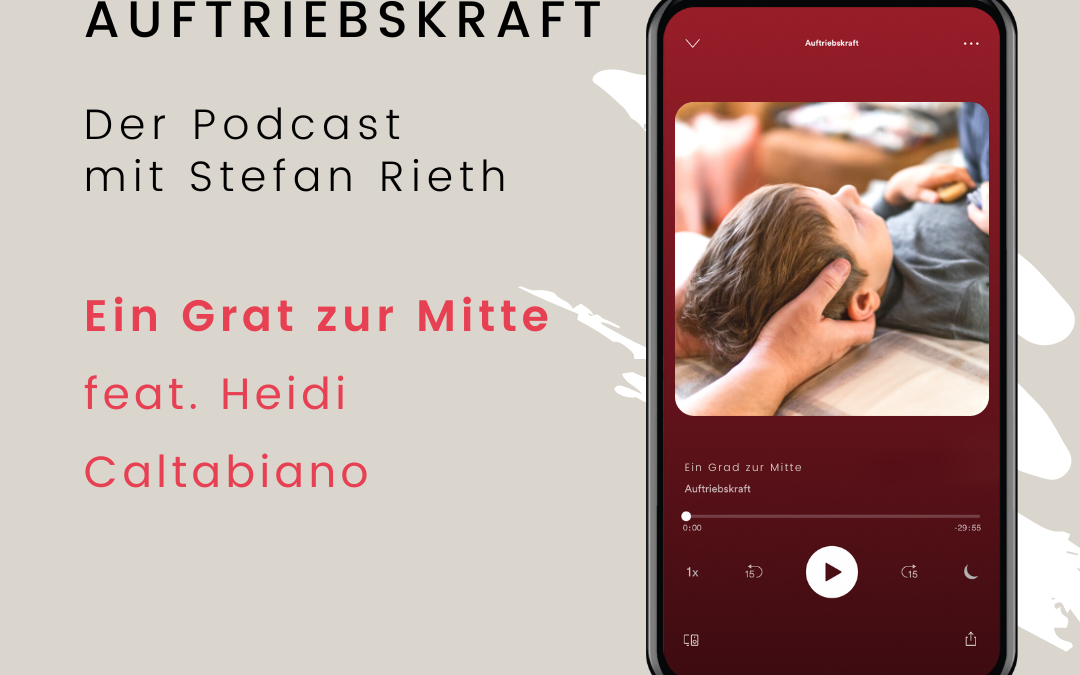 Ein Grad zur Mitte – Wie Osteopathie Eltern kleiner Kinder hilft – feat. Heidi Caltabiano