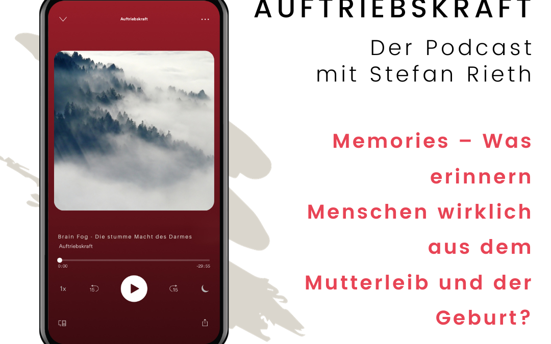 Memories – Was erinnern Menschen wirklich aus dem Mutterleib und der Geburt?