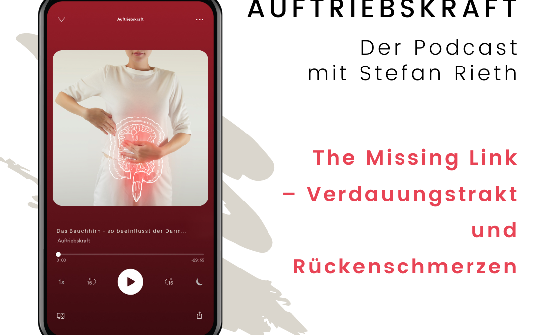 The Missing Link – Verdauungstrakt und Rückenschmerzen