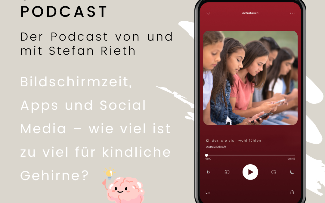 Bildschirmzeit, Apps und Social Media – wie viel ist zu viel für kindliche Gehirne?